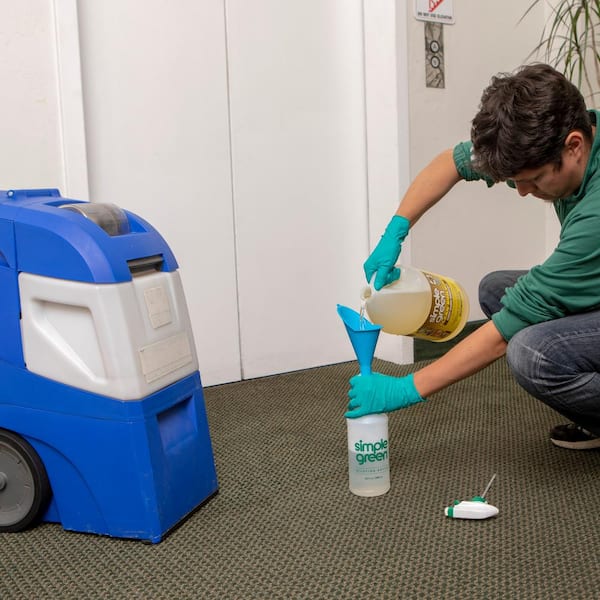 Simple Green 1 Gal Clean Building Carpet Cleaner Concentrate