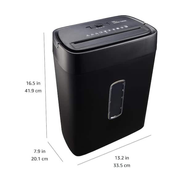 Yichuhaoxi 12-Sheet Cross Cut Paper and Credit Card Shredder