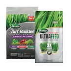 Turf Builder UltraFeed and Turf Builder Southern Triple Action Fertilizer Bundle