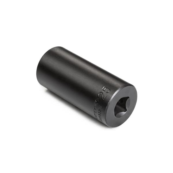 1/2 in. Drive x 25 mm Deep 6-Point Impact Socket