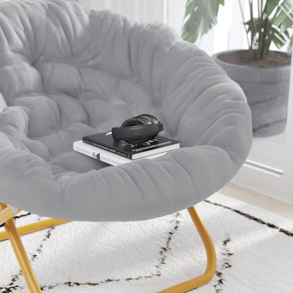 Soft discount circle chair