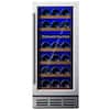 SIMZLIFE Cellar Cooling Unit 15 in. Digital Control 30-Wine