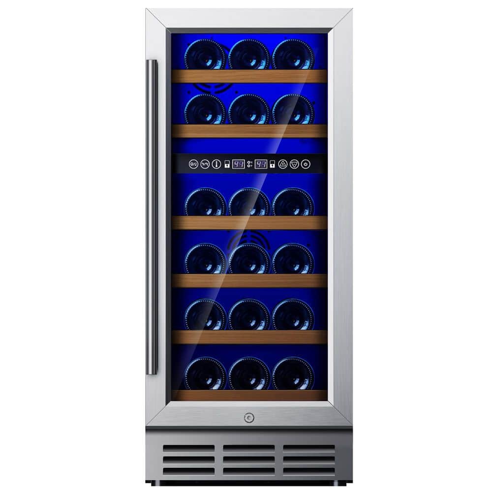 お歳暮 のし SIMZLIFE Cellar Cooling Unit 15 in. Dual Zone 30-Bottle その他