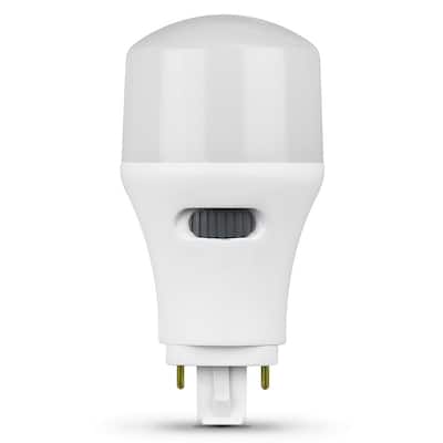 13-Watt/18-Watt/26-Watt Equivalent PL Vertical 4-Pin Universal Color Select (2700K, 3500K, 4100K) LED Light Bulb