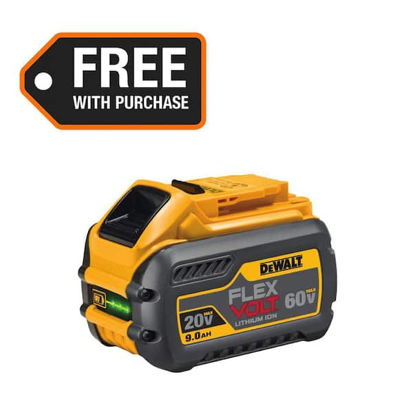 FLEXVOLT 20V/60V MAX Lithium-Ion 9.0Ah Battery