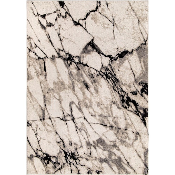 Adagio Great Falls 8 ft. x 11 ft. Linen Area Rug