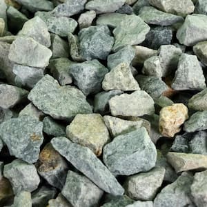 0.25 cu. ft. 3/4 in. Seafoam Green Bagged Landscape Rock and Pebble for Gardening, Landscaping, Driveways and Walkways