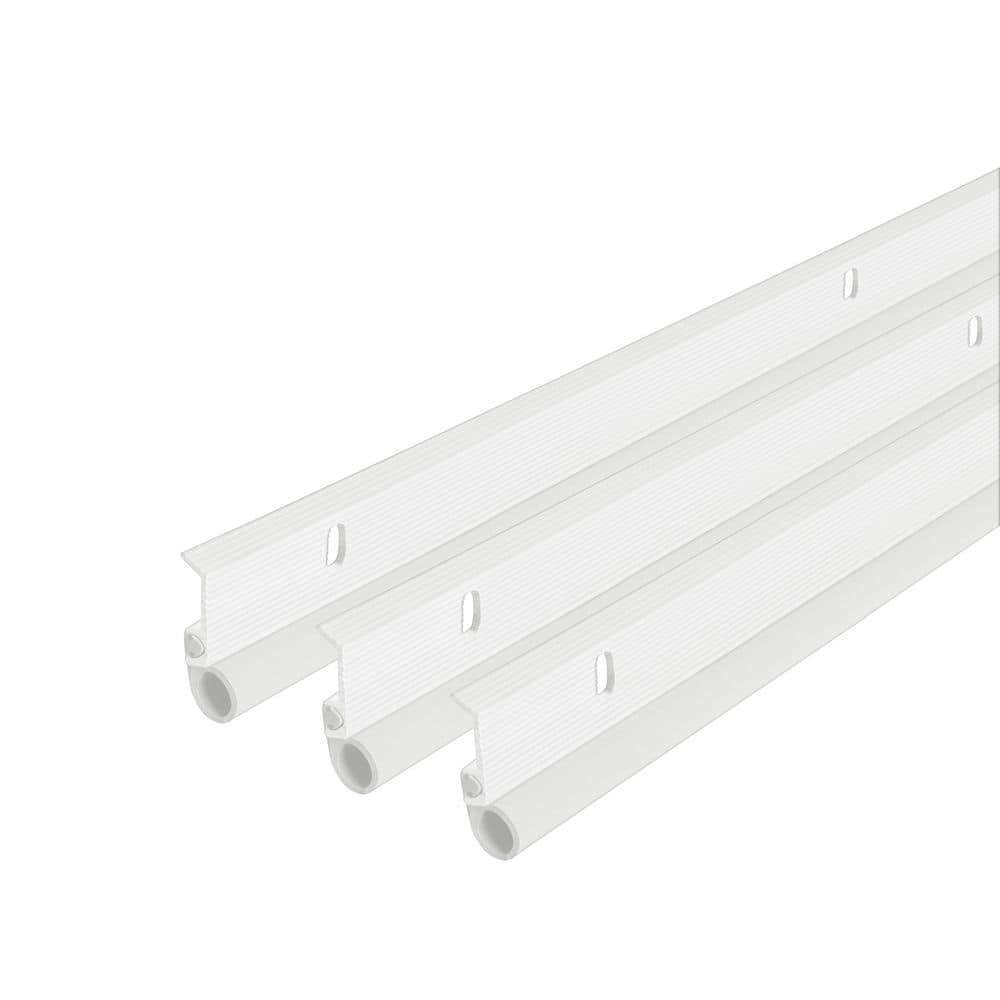 M-D Building Products 1.25 in. x 84 in. White Aluminum and Vinyl