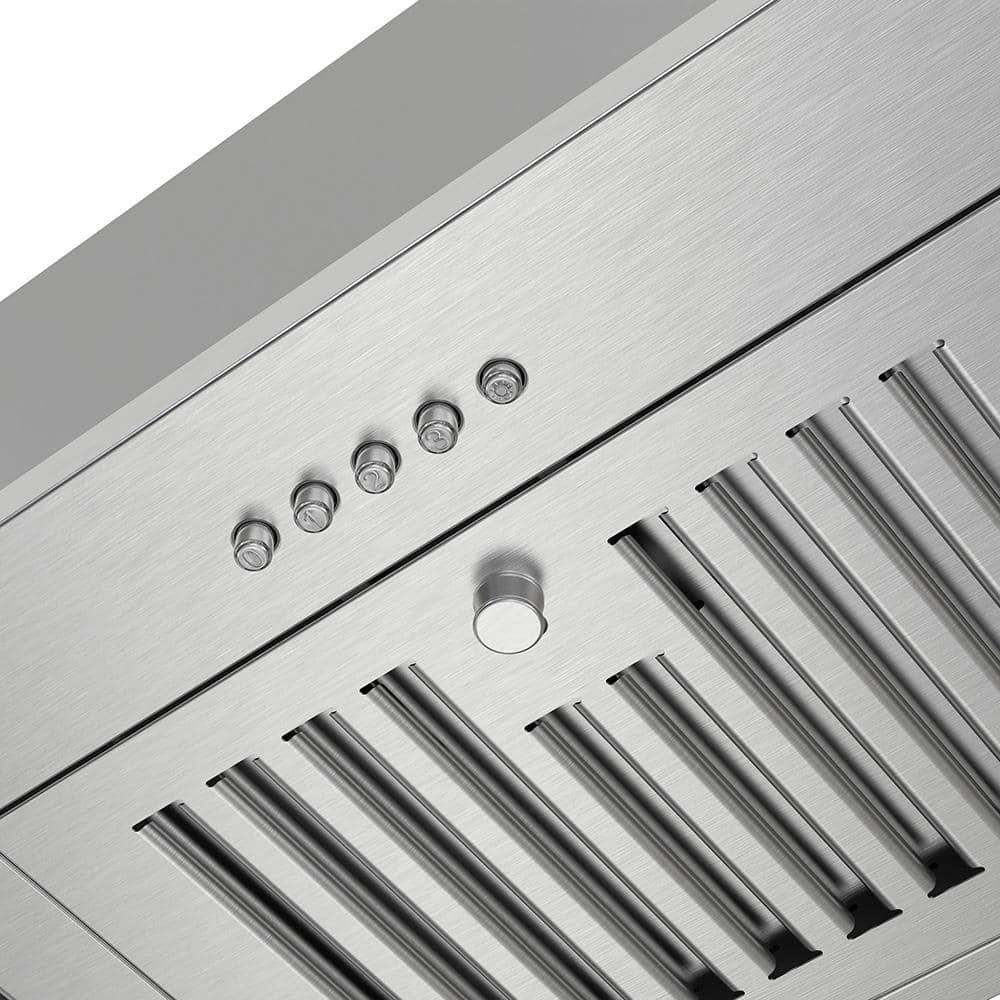 Streamline 36-Inch Stainless Steel Convertible Insert Range Hood