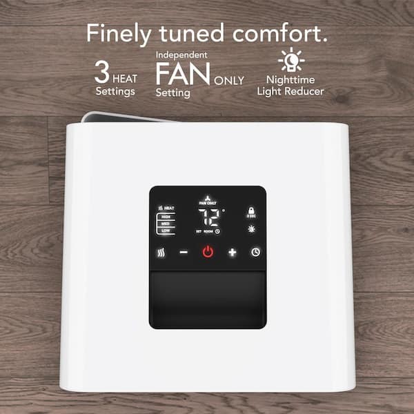 Velocity 5 Cube 5S 5118 BTU Space Heater Electric Furnace with Advanced Safety Features