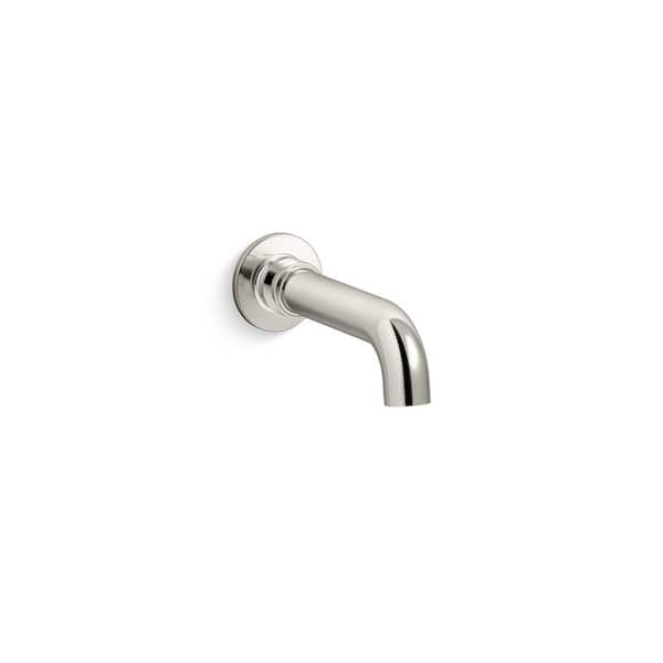 KOHLER Castia By Studio McGee Wall-Mount Bath Spout in Vibrant Polished Nickel
