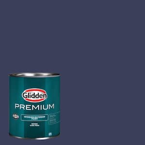 1 qt. Victory Blue PPG1165-7 High Gloss Interior/Exterior Trim, Door and Cabinet Paint