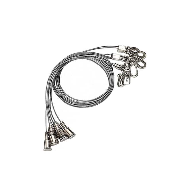 3.3 ft. Adjustable Flat LED Ceiling Panel Hanging Chain Kit