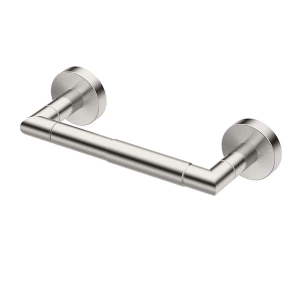 Glam, Toilet Paper Holder in Satin Nickel