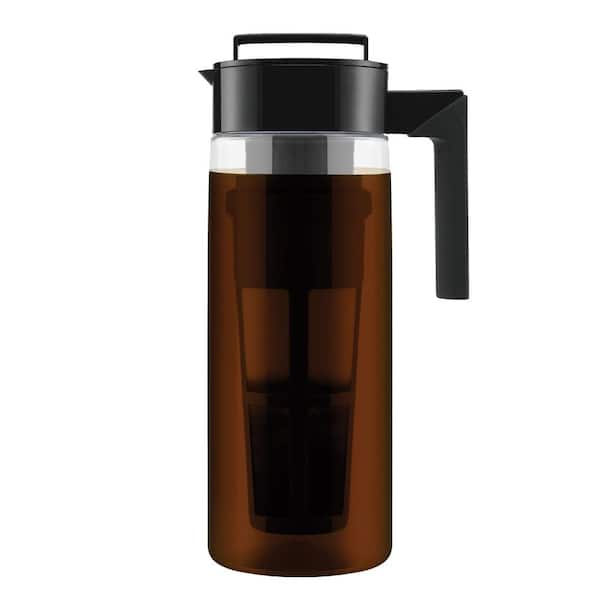JoyJolt 22 oz. Grey/Black Vacuum Insulated Stainless Steel Water Bottle  with Flip Lid and Sport Straw Lid JVI10107 - The Home Depot