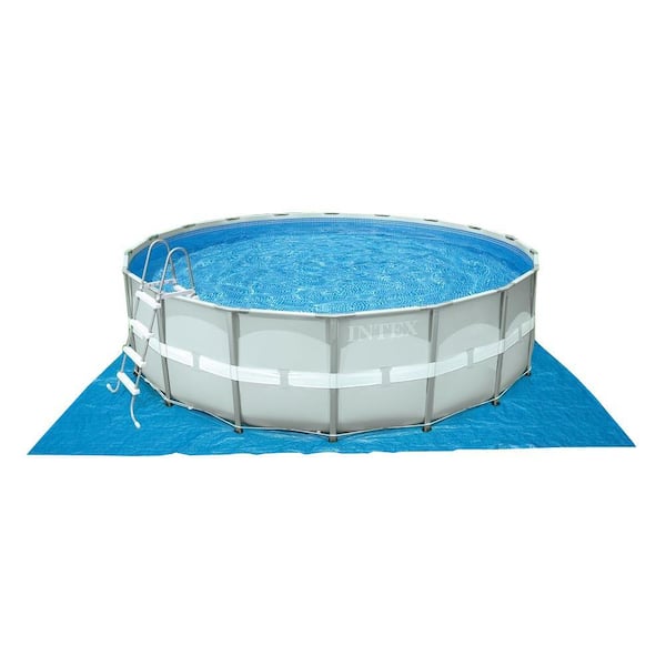 Intex 16 ft. x 48 in. Ultra Frame Pool Set with 1,200 Gal. Sand Filter Pump