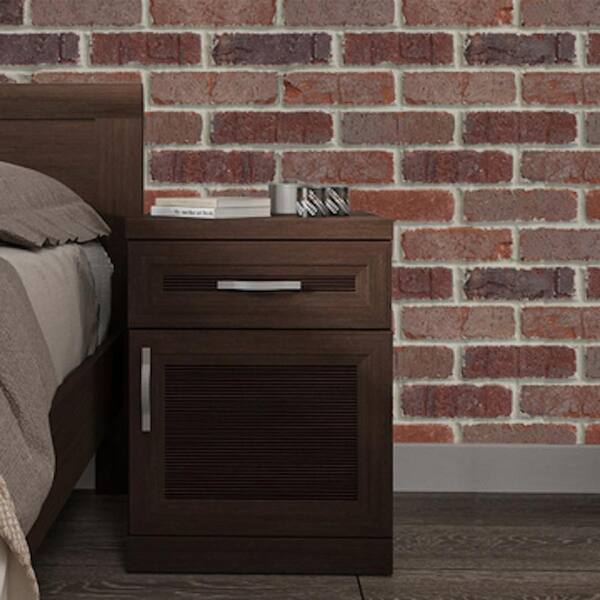 Black 10mm 38 Inch Thin Brick Veneer Spacer - Guadeloupe