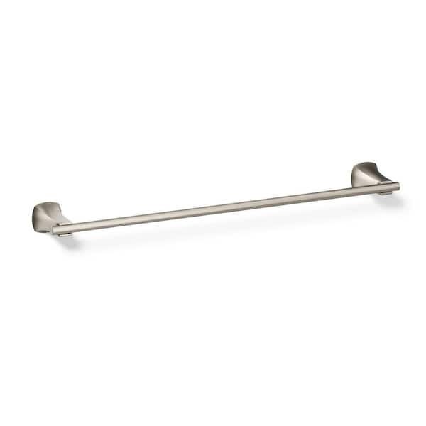 Rubicon 24 in. Towel Bar in Vibrant Brushed Nickel