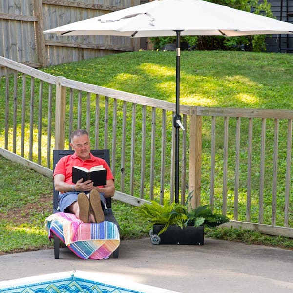 Sunnydaze Sunnydaze Outdoor 14.8 lb. Patio Umbrella Base