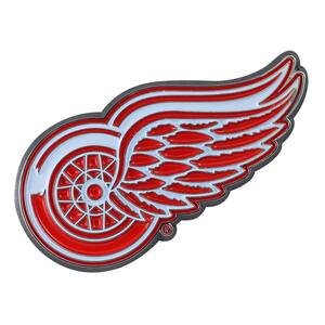 2.3 in. x 3.2 in. NHL Detroit Red Wings Color Emblem
