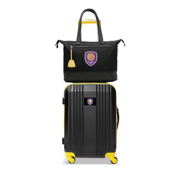 Mojo Orlando City SC 2-Piece Tote Bag and Luggage Set