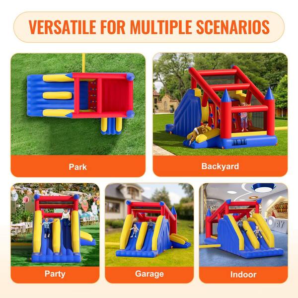 Bounce House For Big Kids 8-12 VEVOR Play House For Kids Ages 4-8