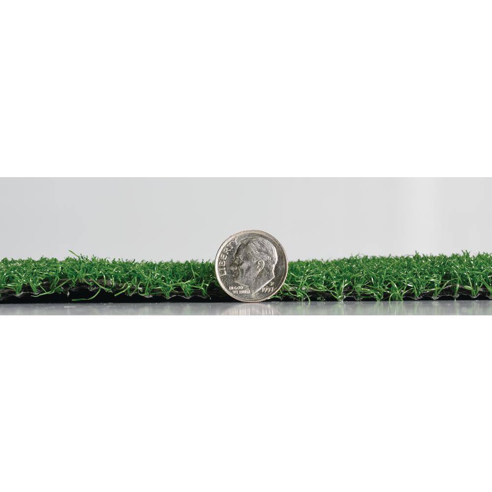 6' x 8' Green Artificial Turf Outdoor Rug