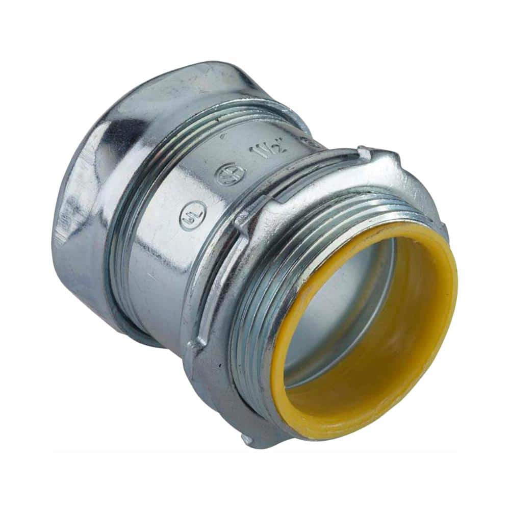 3/4 in. Electrical Metallic Tube (EMT) Compression Connectors with Insulated Throat (25-Pack) price history on PriceWatchPro