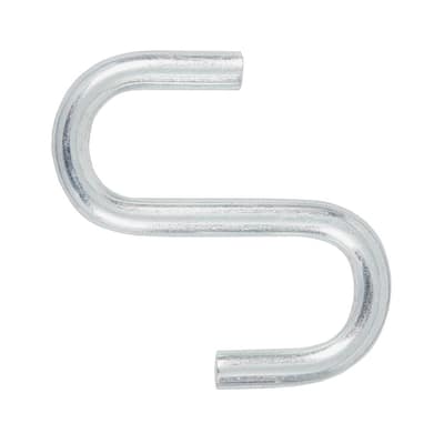 Everbilt 5/32 in. x 2-9/16 in. Stainless Steel Screw Hook 823911 - The Home  Depot