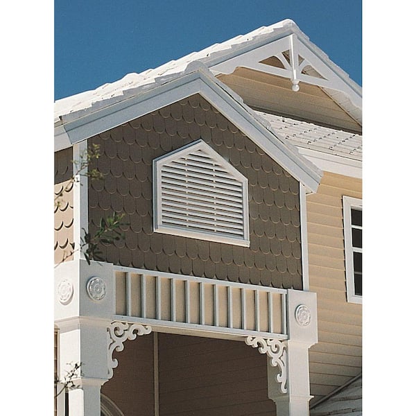 Fypon Decorative Gable Vents Shelly Lighting