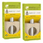 4-Piece Home Scent Stix Lemon Leaf and Thyme Air Freshener Refill (2-Pack)