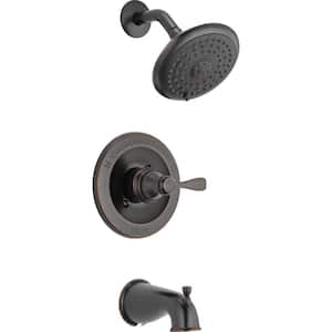 Porter Single-Handle 3-Spray Tub and Shower Faucet in Oil Rubbed Bronze (Valve Included)