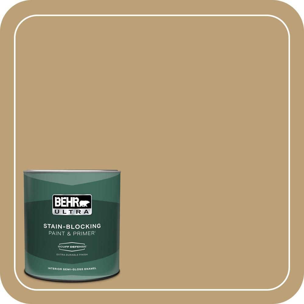 1 qt. #320F-5 Mesa Extra Durable Semi-Gloss Enamel Interior Paint & Primer price history on PriceWatchPro