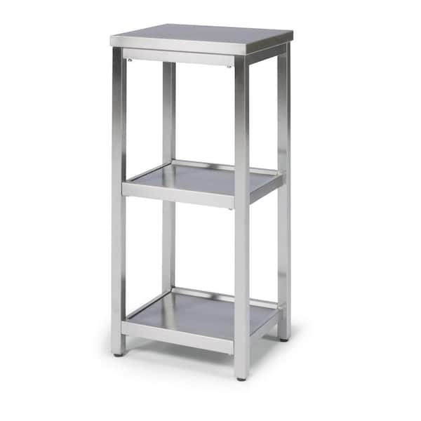 Buy Devashree Stainless Steel 1 Tier Bathroom Shelf / Kitchen