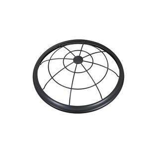 Bentley II 18 in. Natural Iron Front Cage Guard