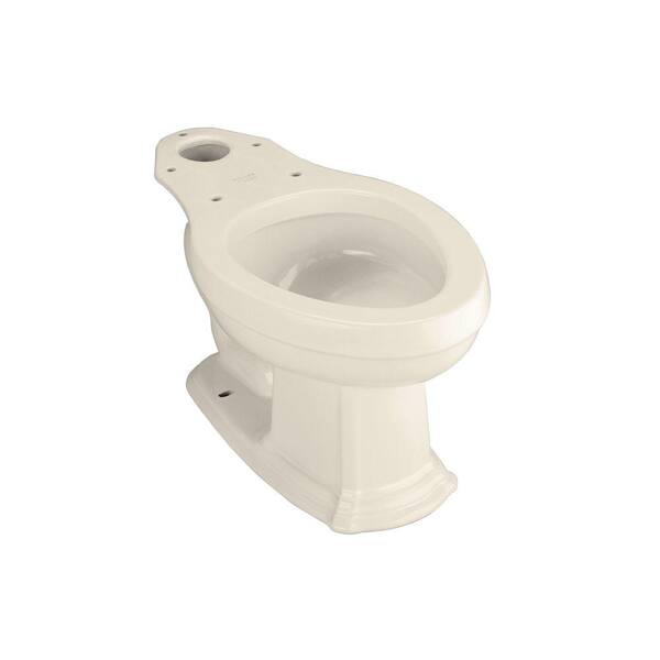 KOHLER Portrait Elongated Toilet Bowl Only in Almond