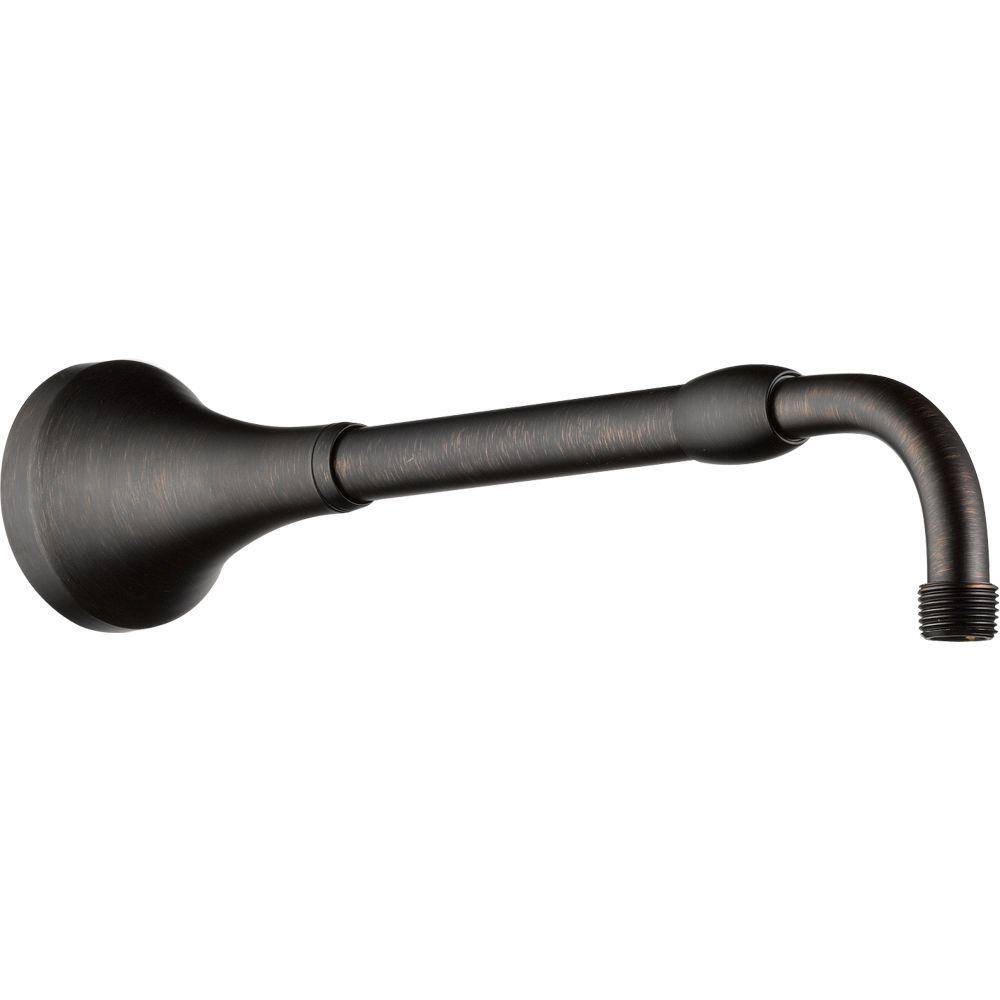 UPC 034449671750 product image for Delta Extendable 13 - 22 in. Shower Arm in Venetian Bronze | upcitemdb.com