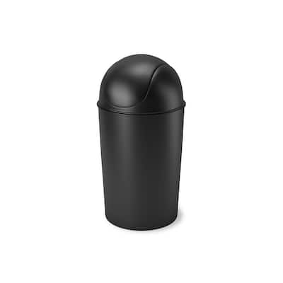 Swing-Top 16.5-Gal. Kitchen Trash Large, Garbage Can for Indoor Or Outdoor  Use TG02254P - The Home Depot