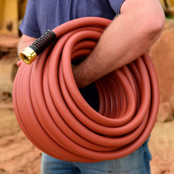 ContractorPlus 3/4 in. x 100 ft. Heavy Duty Contractor Water Hose  CSNCG34100 - The Home Depot