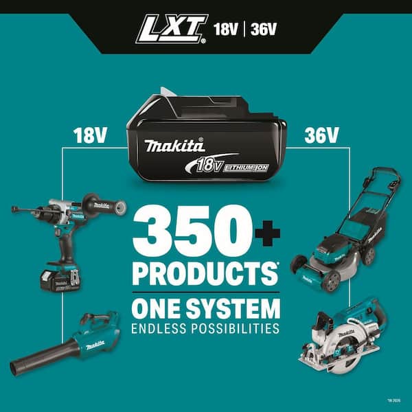 18V LXT Lithium-Ion Brushless Cordless 4-1/2 in./5 in. Paddle Switch X-LOCK Angle Grinder with AFT, Tool Only