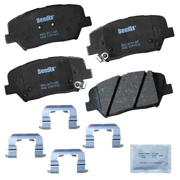 Bendix Premium Copper Free Disc Brake Pad Set