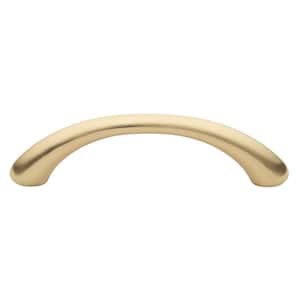 2-3/4 in. (69.85 mm) Center-to-Center Champagne Gold Loop Bar Pulls (10-Pack )