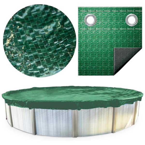 Hydrotools Supreme Guard Winter Cover for 8 x 12 ft. Above Ground Pools