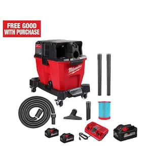  Industrial Steel Reel with 30 Ft. Hose and Garage Attachment  Kit for Wet/Dry Vacuums : Tools & Home Improvement