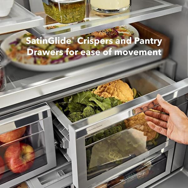 KitchenAid 26.8 cu. ft. French Door Refrigerator in Stainless