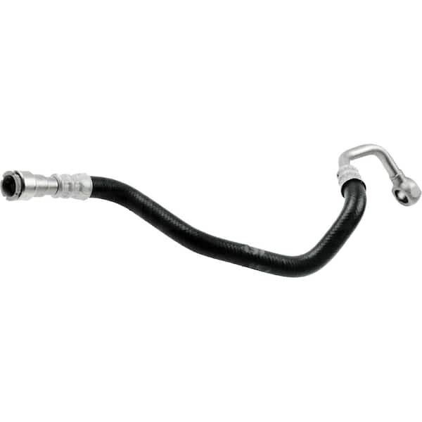 Sunsong Power Steering Return Line Hose Assembly - From Gear