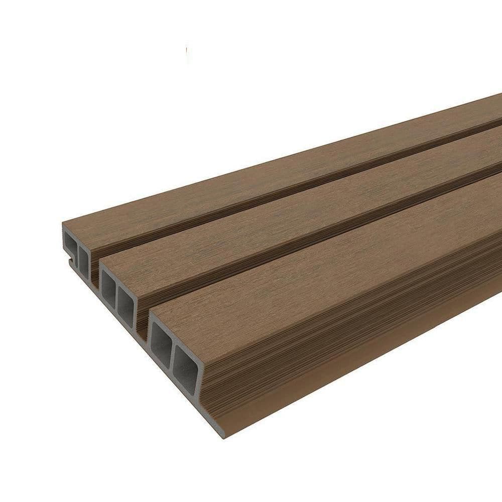 European Siding System 7.7 in. x 96 in. Composite Belgian Board Siding in Peruvian Teak price history on PriceWatchPro