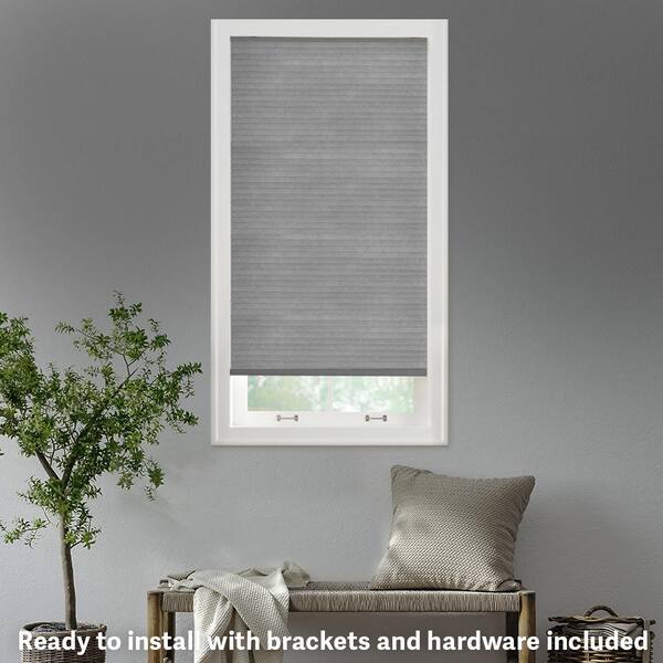 (3x) NEW Real Simple Cordless high quality Energy Efficient Fabric Shades 32”x72”