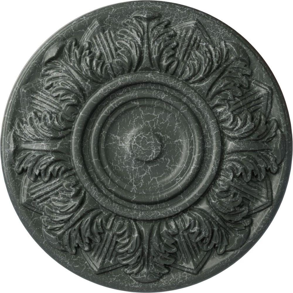 "13"" x 1-3/8"" Whitman Urethane Ceiling Medallion (For Canopies upto 3-3/4""), Athenian Green Crackle" price history on PriceWatchPro
