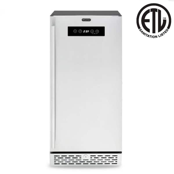 Whynter 2.9 cu. ft. Built-in Ice Cold Outdoor Beer Keg Froster Beverage Refrigerator w/ Digital Controls in Stainless Steel